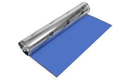 Подложка Alpine Floor Silver Foil Blue Eva 10кв.м. рулон