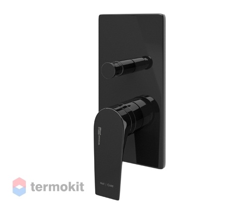 Встраиваемый смеситель для ванны и душа WasserKRAFT Glan 6661