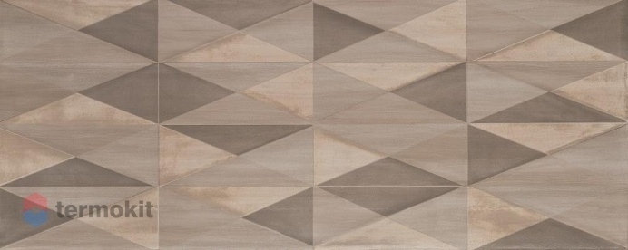 Керамическая плитка Tubadzin Nursa D-grey декор 29,8x74,8