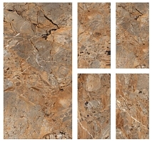 Керамогранит Maimoon Ceramica Breccia Fantastico Brown 80x160