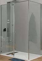 Душевой уголок Allen Brau Fantasy 2000x1400x900 хром 3.11004-00