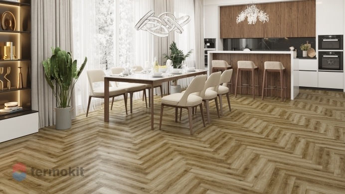 Ламинат Alpine Floor Herringbone 12 Pro LF106-9 Дуб Марсель