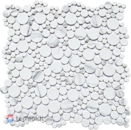 Мозаика Pixmosaic Soft Touch PIX766 из стекла (произвольный) 29,6х29,6