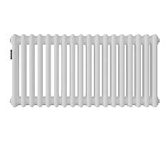 Стальной трубчатый радиатор Kohr Heim 3037/18 секций с боковым подключением 3/4