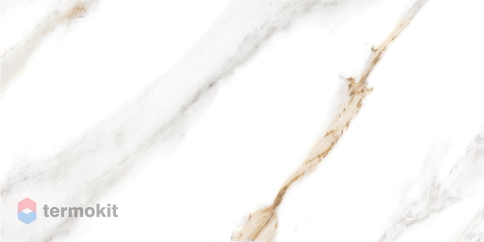 Керамическая плитка Global Tile Capella GT97VG белая настенная 25x50