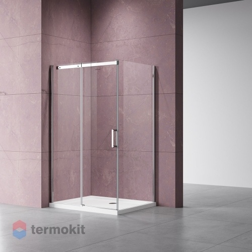 Душевой уголок Vincea Dice 2000x1200x1000 хром VSR-4D1012CL