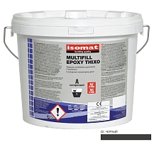 Затирка Isomat Multifill-Epoxy Thixo 02 Черный 3кг