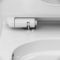 Унитаз напольный AM.PM Like безободковый с бачком с сиденьем микролифт C808600SC