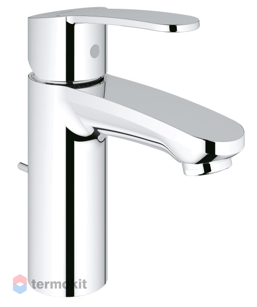 Смеситель для раковины Grohe Eurostyle Cosmopolitan с донным клапаном, уменьшенный 23037002