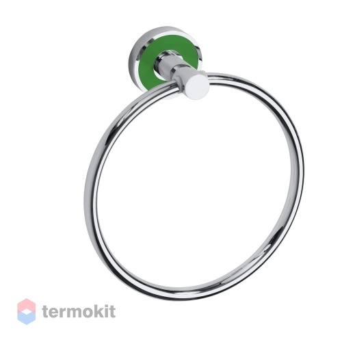 Кольцо для полотенец Bemeta TREND-I зеленый 104104068a