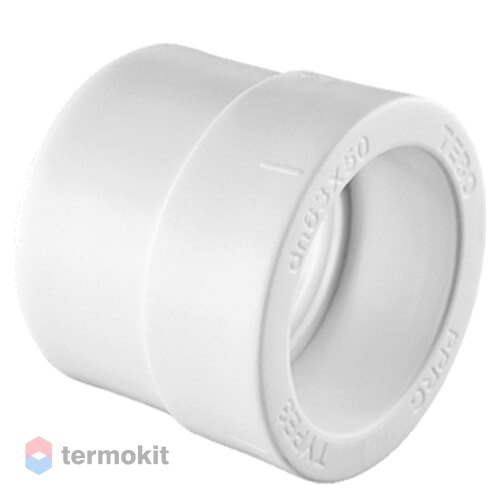 TEBO Муфта полипропиленовая переходная 125 x 110 мм