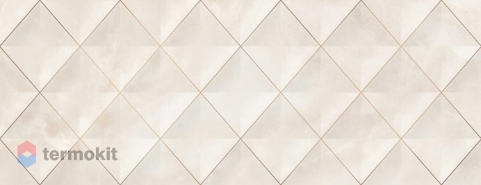 Керамическая плитка Grespania Alabaster (+29575) Tebas Bronce декор 45х120