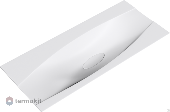 Умывальник для мебели Aqwella Papyrus 1000 white gloss