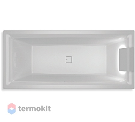 Акриловая ванна RIHO STILL SQUARE LED R 1700x750 B100003005