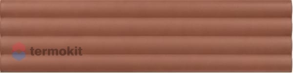 Керамическая плитка Equipe Costa Nova 28533 Onda Terra Matt настенная 5x20