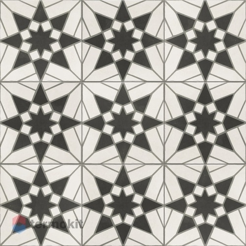 Керамогранит Mainzu Nostalgy Sevilla White декор 20x20