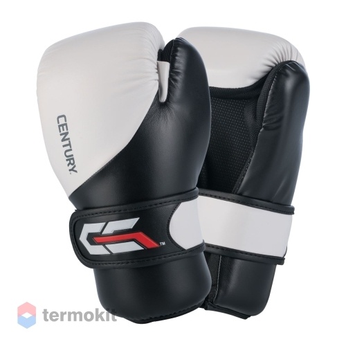 Перчатки спарринговые CENTURY C-Gear WHITE/BLACK M 11540 110 213