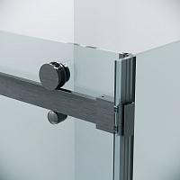 Душевой уголок Grossman Classic 1950x1100x900 графит сатин 120.K33.04.1180.42.00