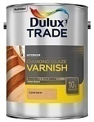 Dulux Diamond Glaze полуматовый Лак паркетный на водной основе