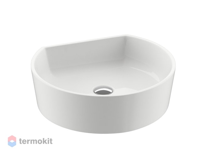 Раковина накладная Ravak Moon 1C 400x355 без отверстия под смеситель, без перелива XJN01300001