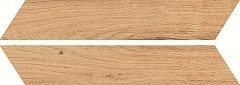 Керамогранит Bottega Feelwood Blonde Chevron 7,5x40,7