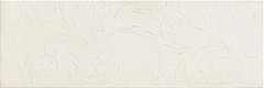 Керамическая плитка Versace Gold 68630 Bianco Barocco Настенная 25x75