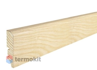 Плинтус Barlinek шпон P60 Ясень
