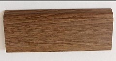 Плинтус ламинированный FS 2400х80х15 (Lux04pl)