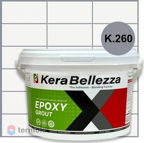 Затирка KeraBellezza Design эпоксидная K.260 1 кг
