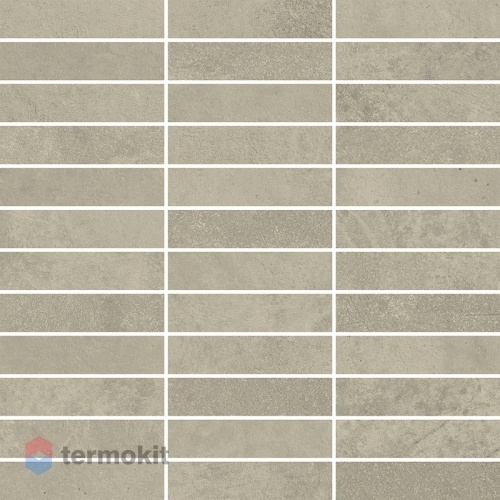 Керамогранит Италон Terraviva 610110000627 Greige Grid nat мозаика 30x30