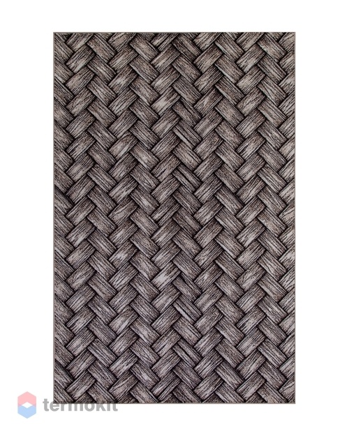 Ковёр Merinos Sierra 100x200 прямоугольный тёмно-бежевый/коричневый D723