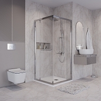 Душевой уголок Niagara Nova 1950x1000x1000 хром NG-6635-34