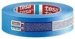 Tesa Малярная лента синяя для наружных работ Четкий край 50 м × 30 мм