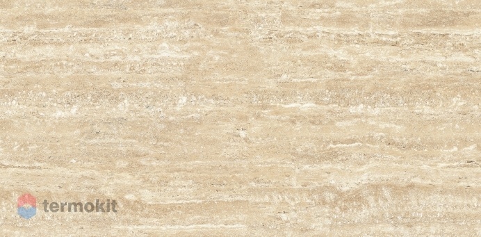Керамогранит Caramelle Marble Porcelain Thin Travertino Classico Pol 60x120x0,55