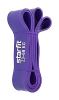 Эспандер многофункциональный Starfit ES-802 ленточный 23-68 кг, 208x6,4 см, фиолетовый