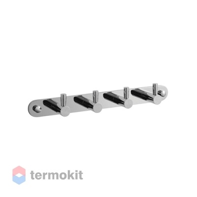 Крючок четверной IDDIS Renior хром L0414