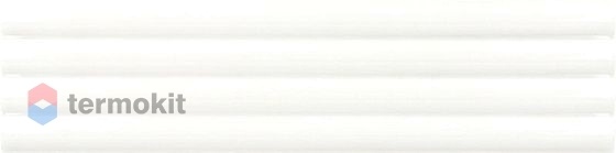 Керамическая плитка Equipe Costa Nova 28484 Onda White Glossy настенная 5x20