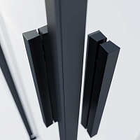 Душевой уголок Vincea Soft 2 2000x900x900 черный VSS-3SO2900CLB