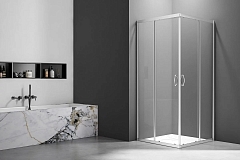 Душевой уголок Veconi Rovigo RV-102 1900x900x800 хром RV101-8090-01-C4