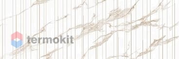 Керамическая плитка Creto Shine diamond декор 30х90