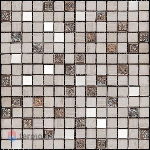 Каменная мозаика Natural Antico PFM-2002 (2х2) 30,5х30,5