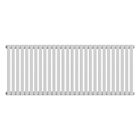 Стальной трубчатый радиатор Royal Thermo Q30 C2050/28 секций с боковым подключением