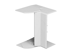Внутренний угол 85x50мм изменяемый 80°-120° Legrand METRA 638021