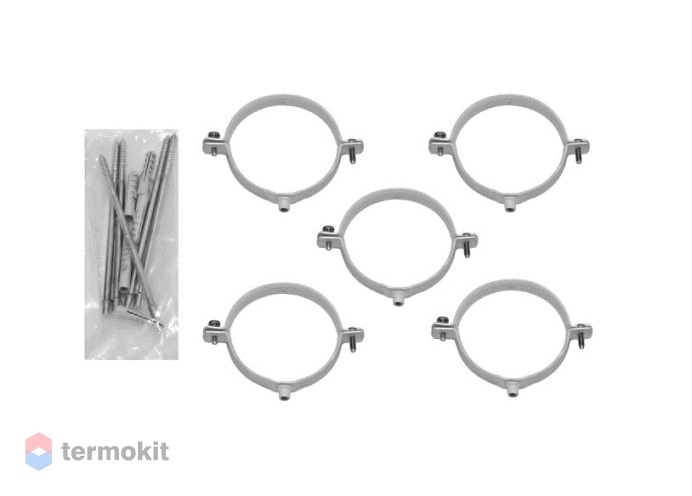 VAILLANT  Хомуты для крепления труб DN 80 (5шт)