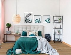 Каменно-полимерная плитка с подложкой 1.5мм My Step Aqua Long ABA MSA81 Solano Oak (Дуб Солано)