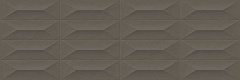Керамическая плитка Marazzi Italy Colorplay M4KP Taupe Struttura Cabochon 3D Rett. настенная 30x90