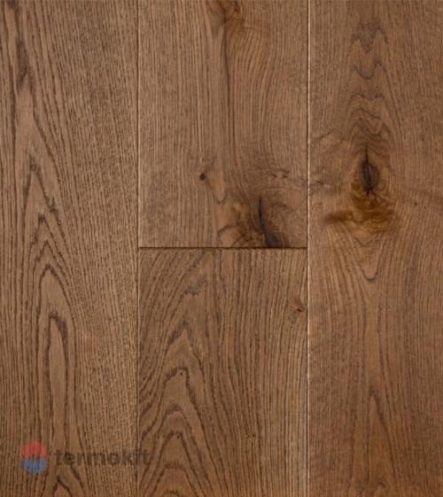 Инженерная доска Living Tree 2320х140х13,5/4 Дуб Селект Мокко (браш)