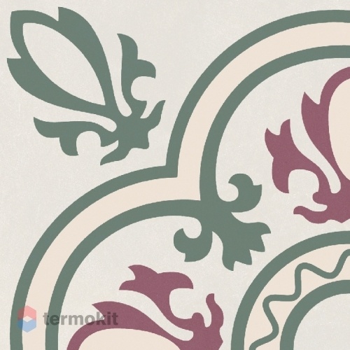 Керамогранит Smile Tile Siena Kale 19,8x19,8