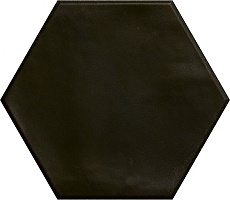Керамогранит Ribesalbes Hope Hex Nero Graphito Matt 15x17.3
