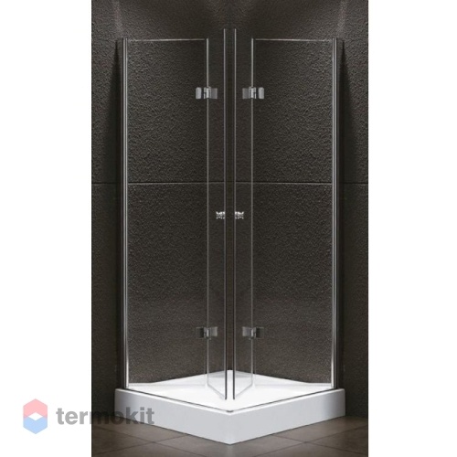 Душевой уголок Cezares Elena 1950x900x900 хром ELENA-W-AS-2-90-C-Cr